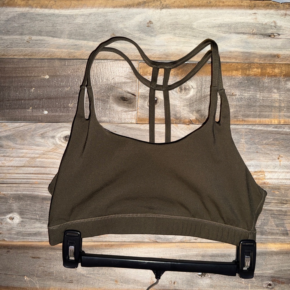 Queenieke double strap sports bra sizes m